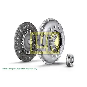 

Clutch kit Toyota HILUX 2.4D 94-05 LUK 624 2024 00