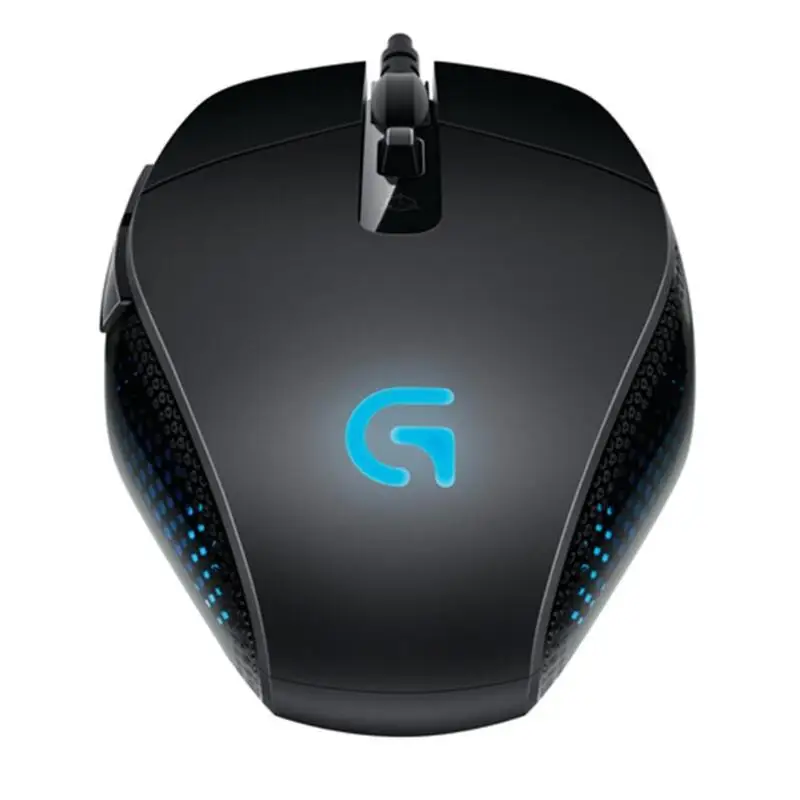Игровая мышь logitech G302 Daedalus Prime MOBA, 6 кнопок, проводная мышь, ультра-высокоскоростная мышь с разрешением 240-4000 dpi для ПК, компьютера