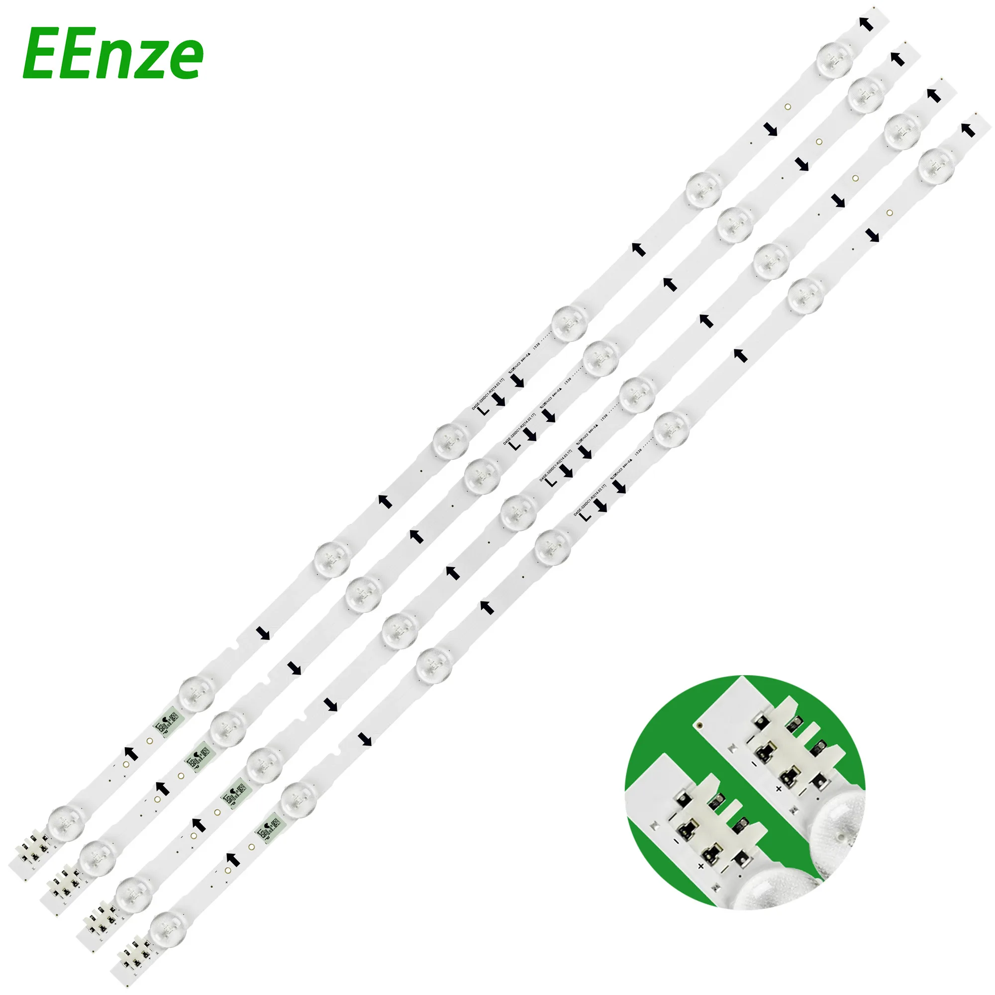 Светодиодная лента для подсветки UE32H4000AW UN32H5500AG UN32H6350AF UN32J5500AG UN32J6300AF | Лампы и