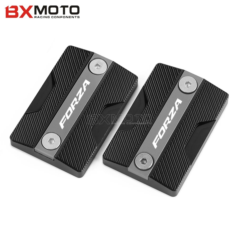 1 пара жидких колпачков для Honda Forza 125 250 300 2017 2018 2019 аксессуары тормозных колодок