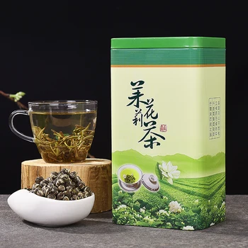 

2020 Green Tea Fresh Natural Organic Premium 5A Chinese Jasmine Tea Jasmine Dragon Pearl Fragrance Slimming Flower Tea Gift Pack