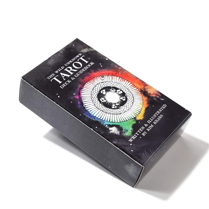 The Wild Unknown Tarot Deck 78 полноцветные карты Таро и Электронный гид карточная игра the New York