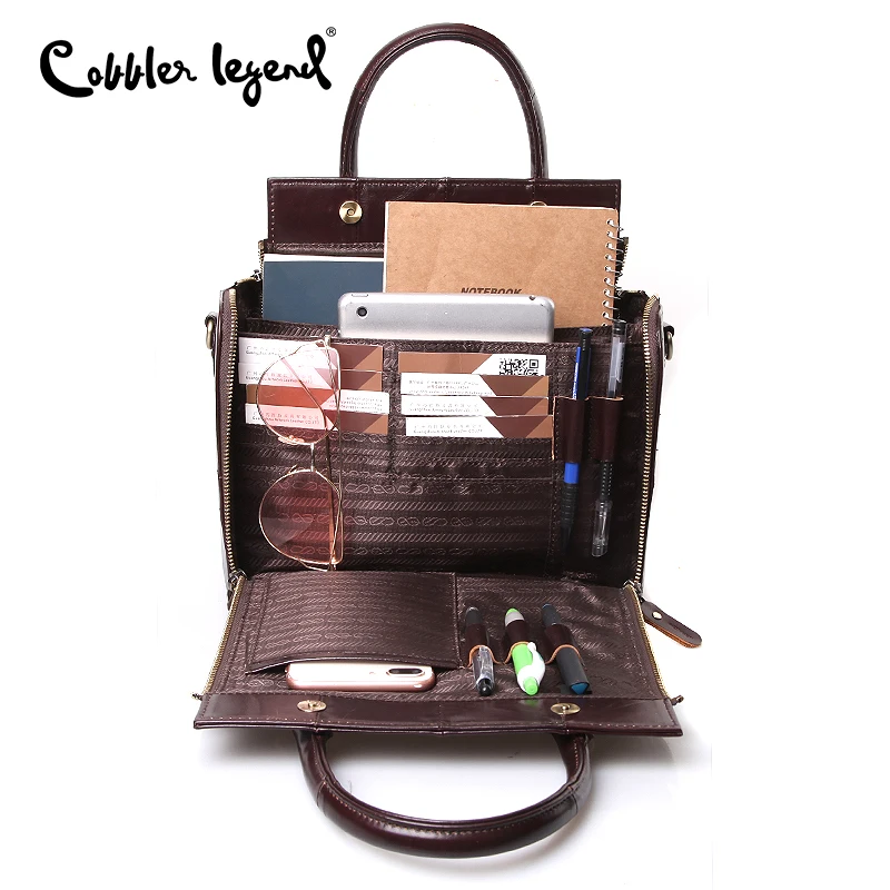 Cobbler Legend женская сумка-чехол для косметики Функциональная сумка большой емкости многофункциональная сумка через плечо органайзер для хранения