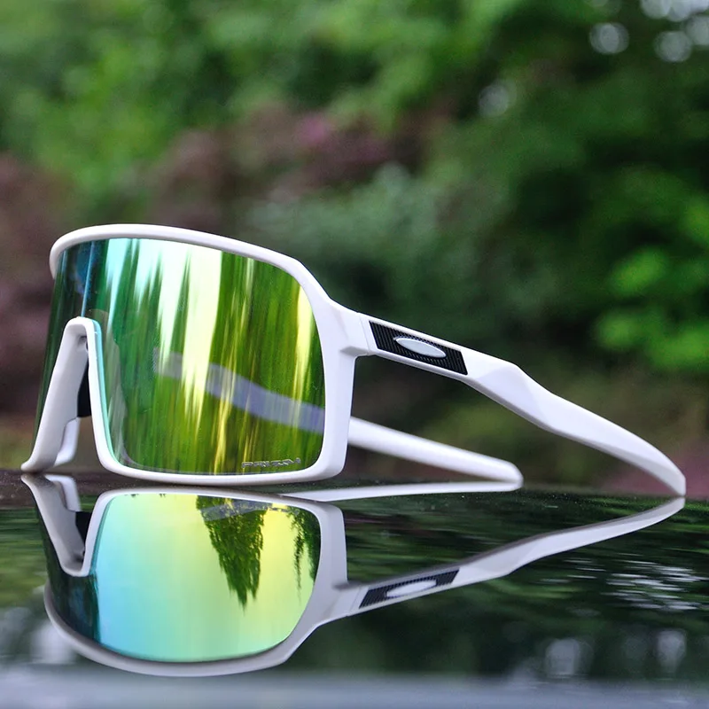 

Outdoor Sports Polarized Cycling Glasses Mountain Bike Cycling Goggles Men Cycling Sunglasses UV400 Cycling Eyewear 3 Lens