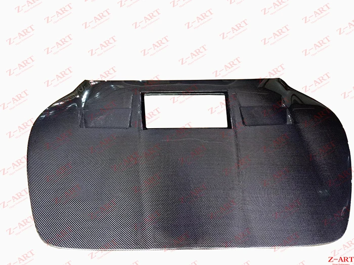 

Z-ART carbon fiber Transparent engine bonnet for Maserati GT real Carbon fiber engine Hood for Maserati Gran Turismo 2008-2019