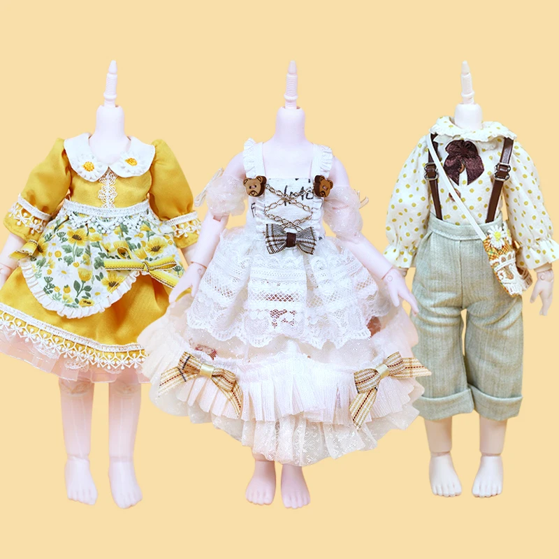 

ICY DBS Outfits for 1/6 BJD dress Little Angel uniform clothes DREAM FAIRY DOLL girls SD clothes anime girls gift