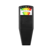 Détecteur de champ magnétique EMF Gauss, testeur électromagnétique Portable à 5 LED, Mini outil de détection de la chasse aux fantômes en plein air