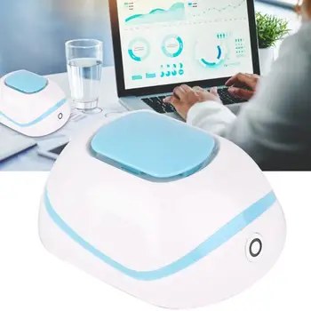 

Mini Ozone Generator Deodorizer Air Purifier USB Rechargeable Fridge Cabinet Bedroom Purifier Portable Small Space Clear Odor
