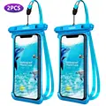 2pcs Blue Case