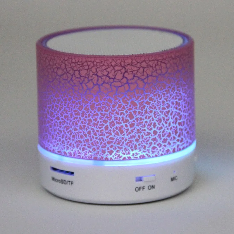 

Portable Mini LED Bluetooth Speakers Wireless Hands Free Speaker Support TF USB FM OUJ99