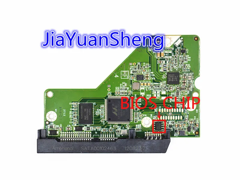 Печатная плата Western Digital для жесткого диска/2060 771824 006 REV A / 506 706 D06 B06 A06|rev|rev e |