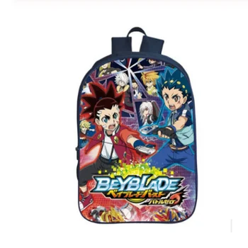 

Beyblade Burst 16 Inch School Bags for Kids Boys School Backpacks Shoulder Bagpack Children Bookbag Satchel