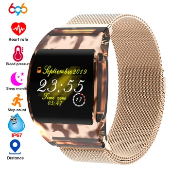 

696 Fashion couple smart watch P63 Heart Rate Monitor Fitness Tracker For Apple IPhone xiaomi