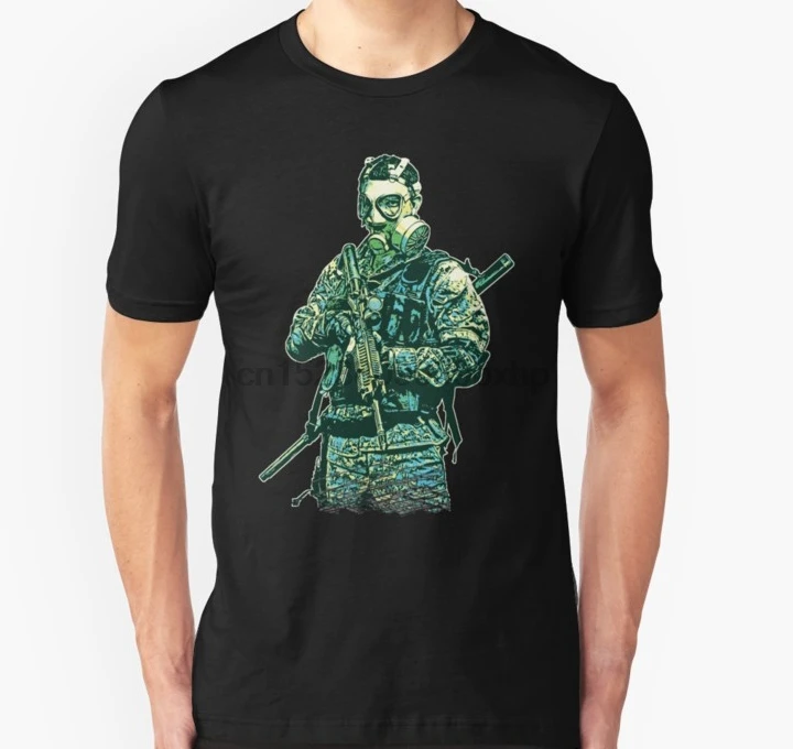 Мужская футболка Elite Squad Sniper 3 унисекс wo | одежда