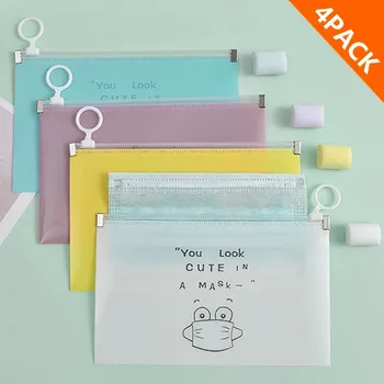 

Face Masks Bags 4pc Windproof Solid Facemask No-disposable mask filter Disposable Masks With Design Facial Mask For Face