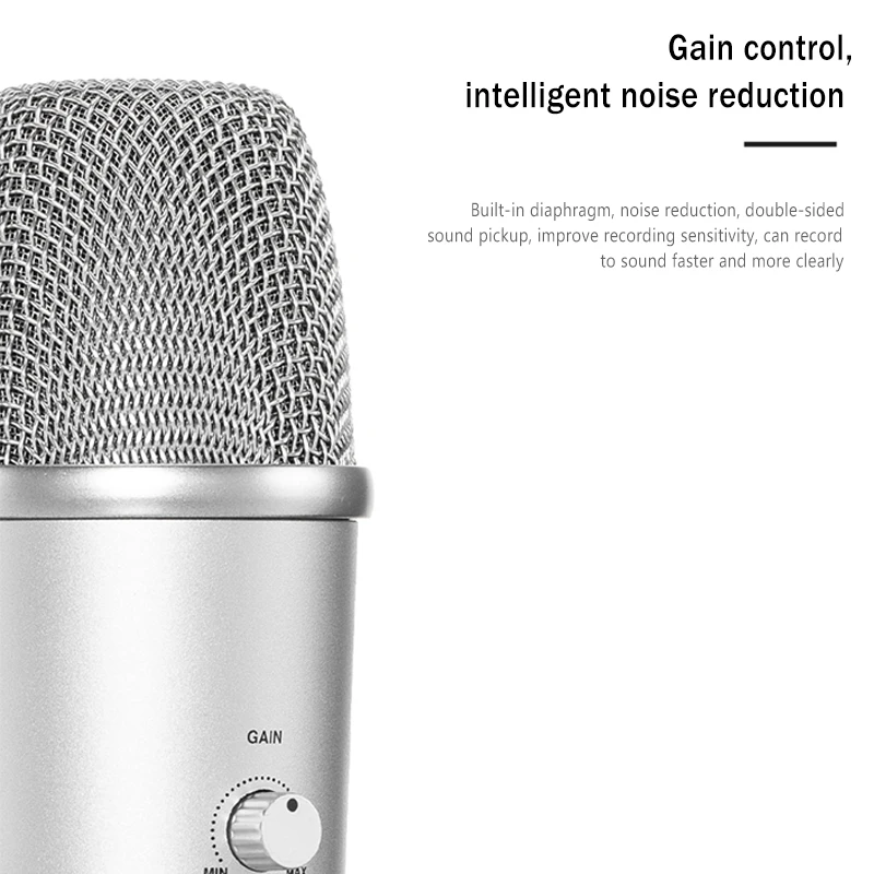 BOYA BY-PM700SP BY-PM700 USB Microphone Stereo