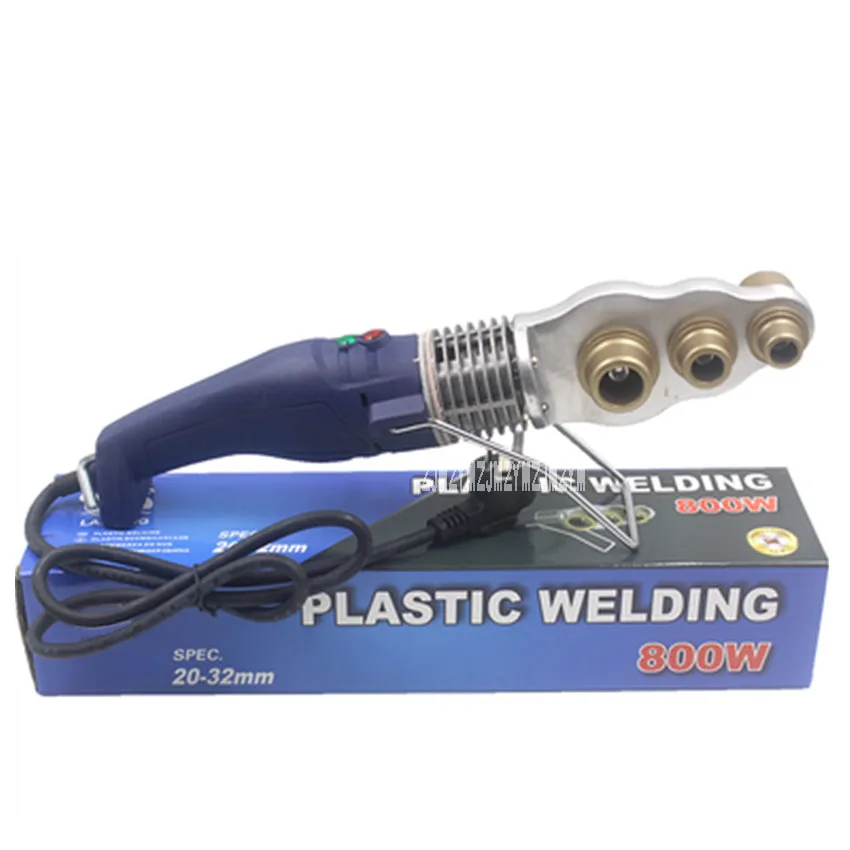 20-32 Electronic Thermostatic Fuser Tube Pipe Welding Machine Plastic Welder PPR 220V 800W 20MM/25MM/32MM | Инструменты
