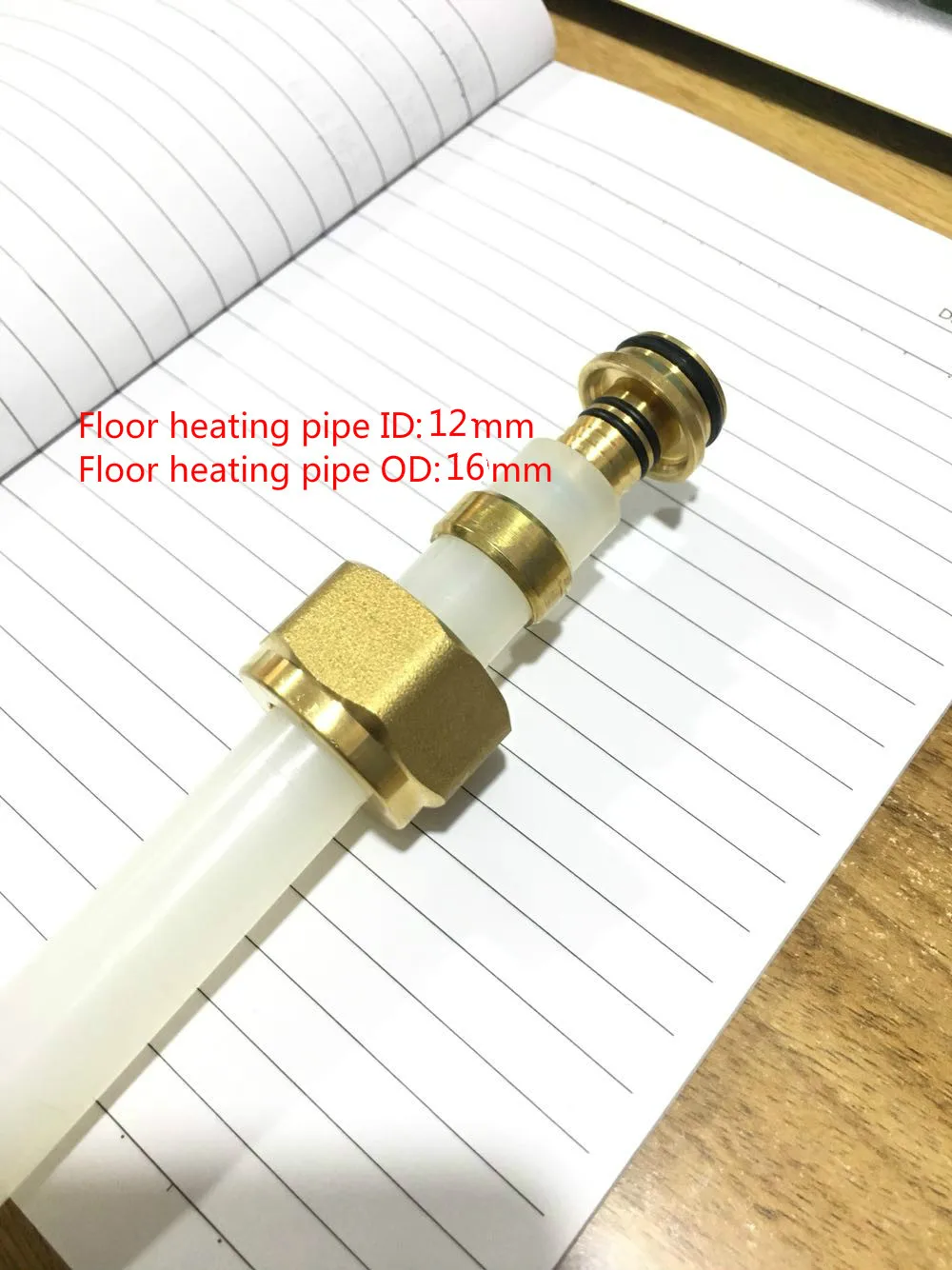 DN25 PEX1/2 2-8way 304 нержавеющая сталь напольный нагревательный коллектор с расходомером нагревательный коллектор воды