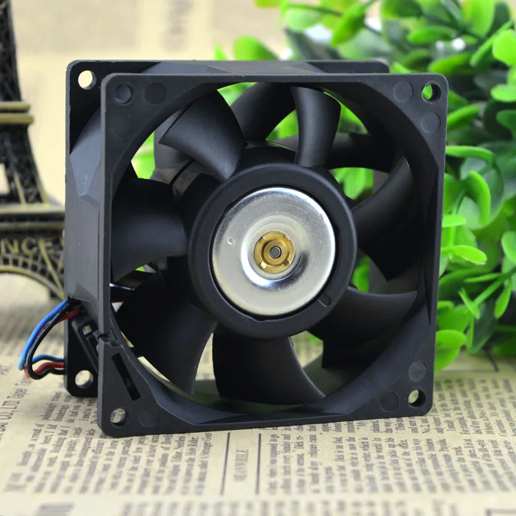 AFB0812HE DC12V 1.35A 8 см 8038 защиты электродвигателя Вентилятор охлаждения