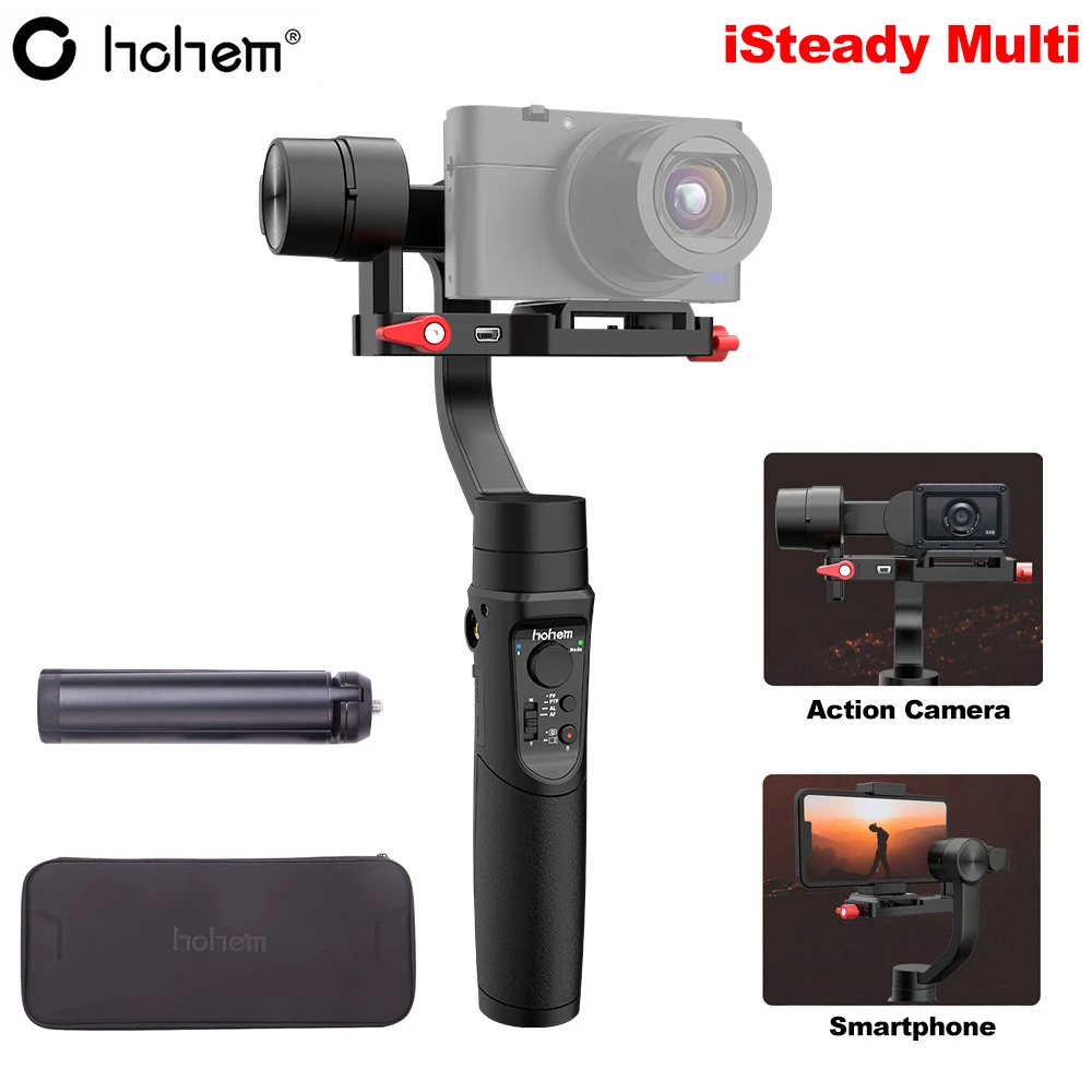  Hohem iSteady Multi 3-Axis Handheld Gimbal Stabilizer for Sony RX100 Digital Camera Action Camera S