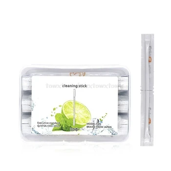 

30Pcs/Box Cleaning Stick Double Head Cotton Swabs for IQOS 2.4 Plus Clean Tools O24 19 dropship