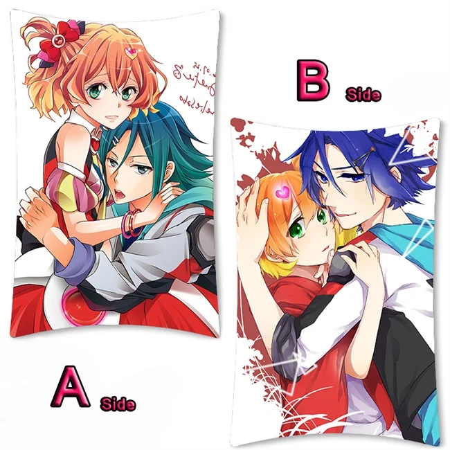 Аниме Макросс серии Макросс Frontier Cute Dakimakura длинная подушка для объятий Чехол Подушка для фанатов наволочка 2WAY 35x55 см - Цвет: 19