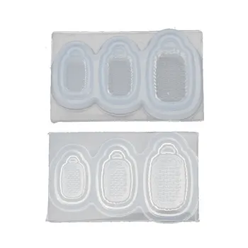 

1 Set Mini Square Straw Bowls Box Resin Silicone Molds Epoxy Resin Jewelry Tools
