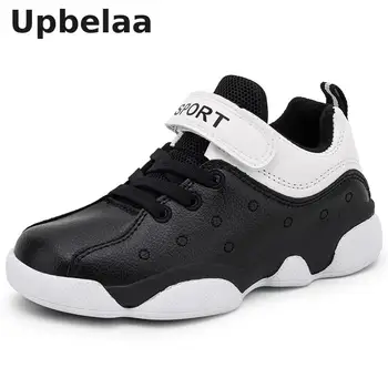 

Autumn Winter Brand Children Sneakers Black Kids Shoes For Girls Casual Boys Sneakers Running School Basketball Sneaker Non-slip