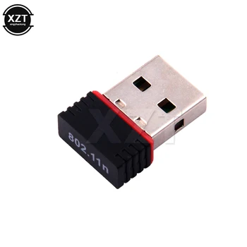 

Mini WiFi Wireless Adapter High speed USB 2.0 Network Card 150Mbps 802.11 ngb For macbook XP PC Laptop USB WIFI antenna
