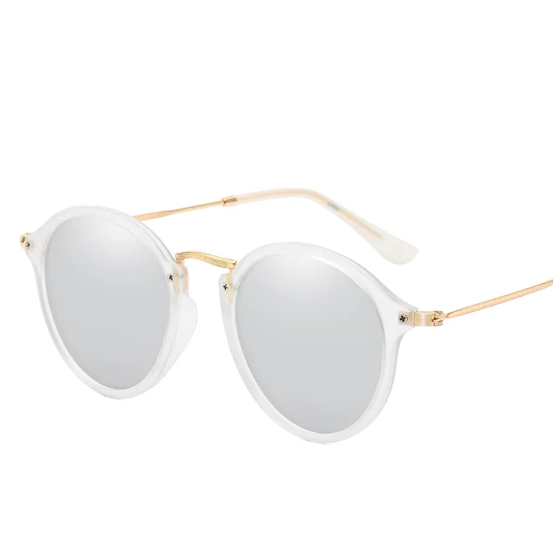 Солнцезащитные очки Polaroid, унисекс, круглые, ретро стиль, солнцезащитные очки, известный бренд, солнцезащитные очки, поляризационные, ретро стиль, женские, мужские - Цвет линз: SHL2447-C5
