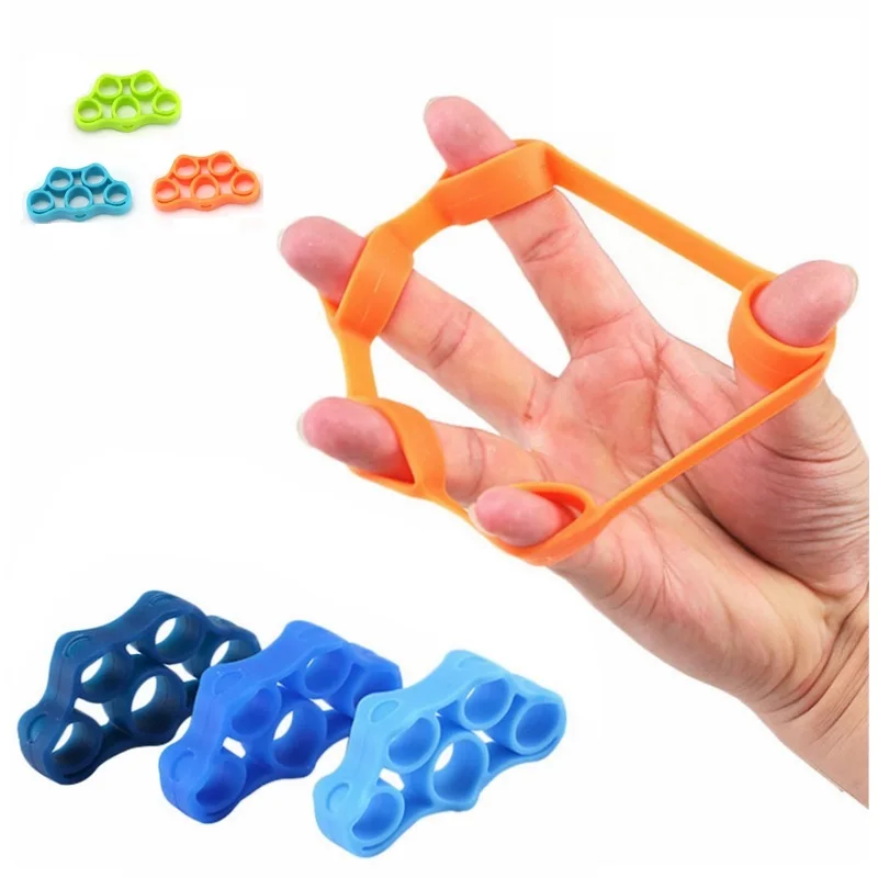 Finger resistance bands rubber Training Stretch exercise elastic band Rubber String Chest Developer Fitness Equipment Hot | Спорт и