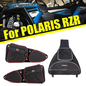 

UTV Cab Pack Holder Storage Bag+Passenger Driver Side Door Bag for Polaris Ranger RZR 4 800 RZR 570 800 1000 RZR XP 4 900 RZR XP
