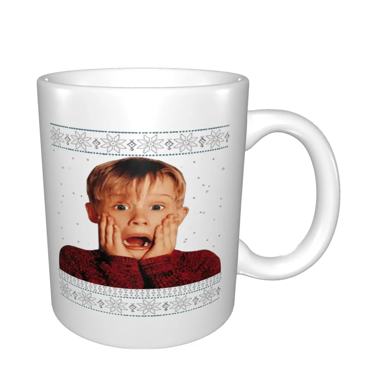 STRANGER THINGS LOGO - 11oz - Mug -White