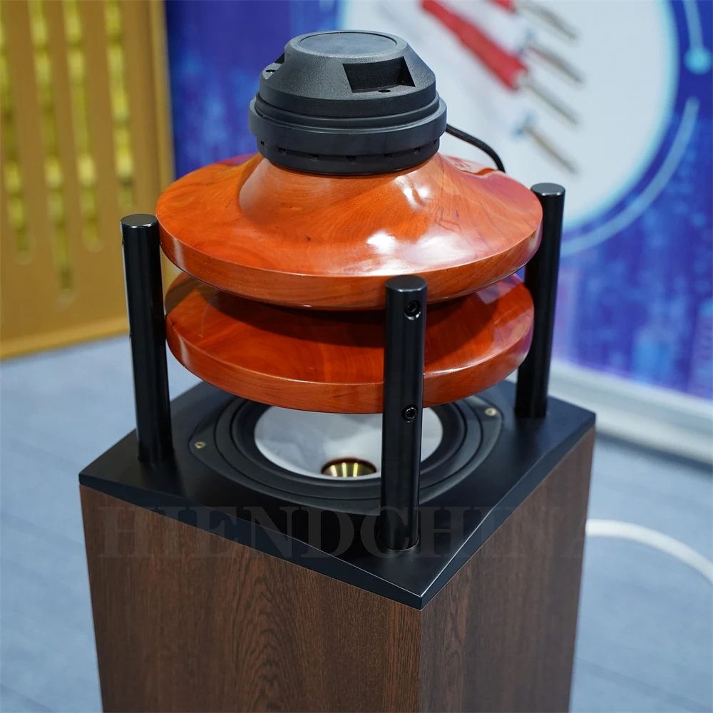 GL-001 HIFI Loudspeaker Speaker Three-Way Coaxial Passive Home Speaker 8 Ohm/220W Sensitivity 92DB