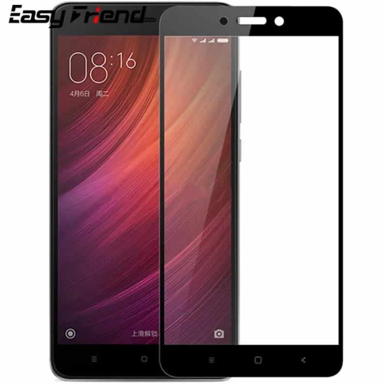 Для Xiaomi Redmi 4 Prime 4A Note Hongmi Note4 A Защитная пленка для экрана полное покрытие цветное