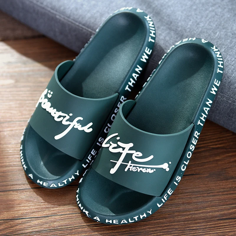 Женская обувь Сезон лето Новинка Милые женские шлепанцы с героями мультфильмов