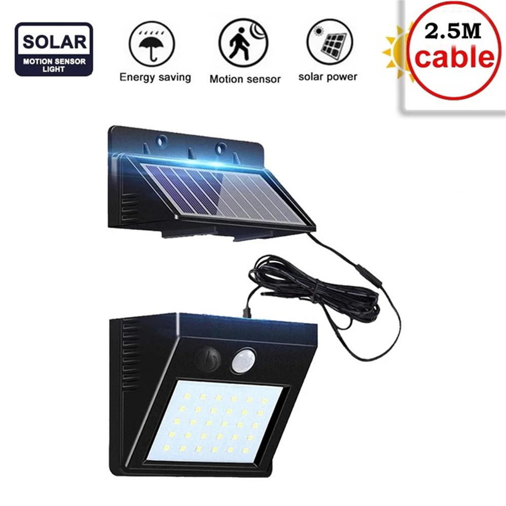 

Outdoor Garden Fence light Solar Power LED Solar Wall lamp Night Light-Sensitive Security Gate Porch Path Patio Fence lighting i