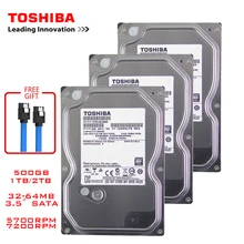 Toshiba 500 ГБ настольный компьютер hdd 3,5 "Внутренний механический жесткий диск SATA3 6 ГБ/сек. жесткий диск 1 ТБ 2 ТБ 5700-7200 об/мин буфера Toshiba 500 ГБ настольный компьютер hdd 3,5 "Внутренний механический жесткий диск SATA3 6 ГБ/сек. жесткий диск 1 ТБ 2 ТБ 5700-7200 об/мин буфера