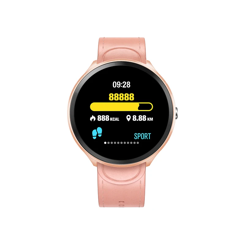 FGHGF 2019 new B12 touch 1.3 color screen smart bracelet heart rate blood pressure sleep monitoring smart watch