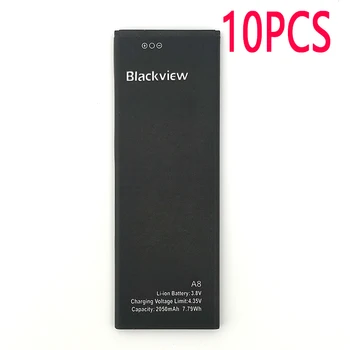 

10PCS 100% Original 2050mAh A8 Battery For Blackview A8 Phone In Stock Latest Production High Quality Battery+Tracking Number