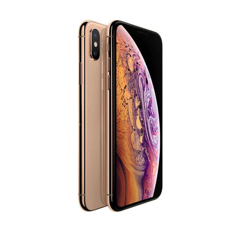 Used Unlocked Original iPhone XS Cell Phones 5.8inch Face 4+64/256GB Smartphones 7+12MP 1SIM Card Mobile Phones