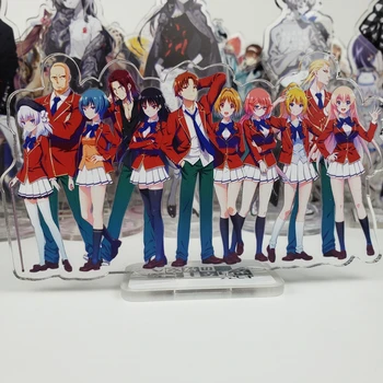 

Anime Welcome to the classroom of strength supremacy Rising North Bell Sound Cosplay Stand Figure Model Acrylic Desk Decor Gift