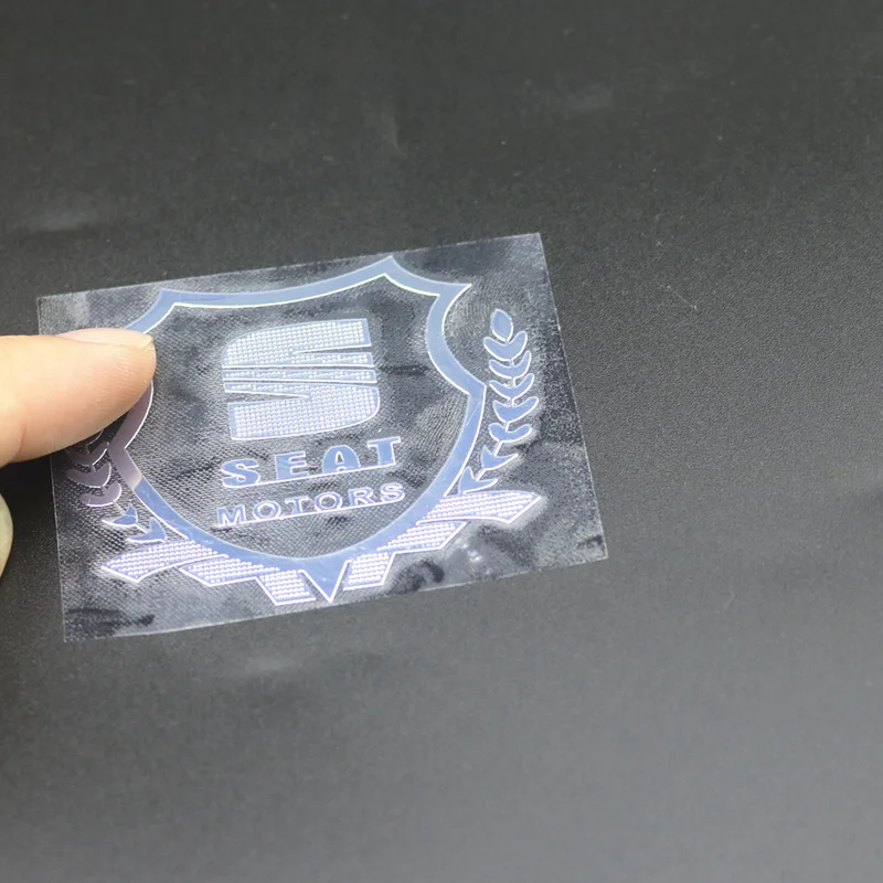 2 шт. Отличная 3D металлическая наклейка с эмблемой автомобиля значок чехол для Seat Leon Ibiza cupra Altea ремень гоночный автомобиль Стайлинг
