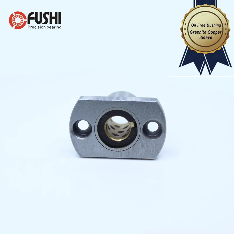 LMH8UU Oil Free Bushing Linear Bearing 8*15*24 mm 2PCS Graphite Copper Sleeve Flange Mounted Bearings LMH8 UU MFNS8 LMT8 | Компьютеры и
