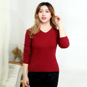 

Woman Spring Plus Size Stretch Sweaters Female Autumn Oversize Hedging Sweater Warm Pull Slim Abrigo Women Winter Thick Manteau