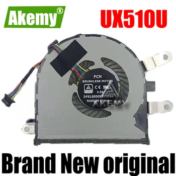 

New Original Fan for Zenbook UX510UW UX510UQ UX510UQK Laptop Notebook CPU GPU Cooling Fan 13NB0CB0T01011