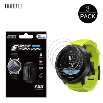 

3Pcs For SUUNTO D5 DX D4F D6I D4I Novo Anti-shock 7H Nano Explosion-proof Screen Protector HD Smart watch Film for Suunto Watch