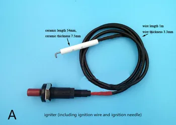 

1pc gas oven igniter for Grill Oven stove fireplace home kitchen bbq piezo spark ignition device
