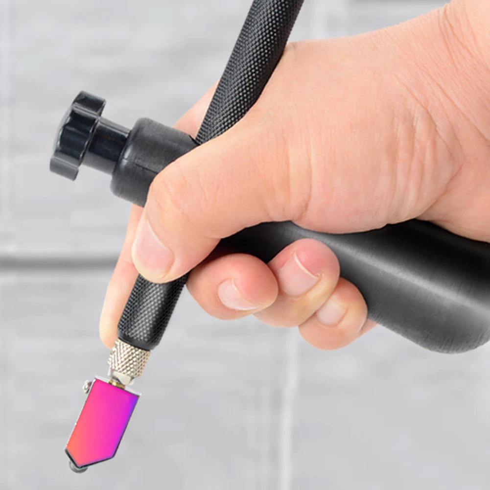 Ceramic Tile Opener Cutter Glass Cutter Cutting Thickness 19mm Manual Glass Cutting Tools Tile Tools Diy Craft  Floor Decor Tool