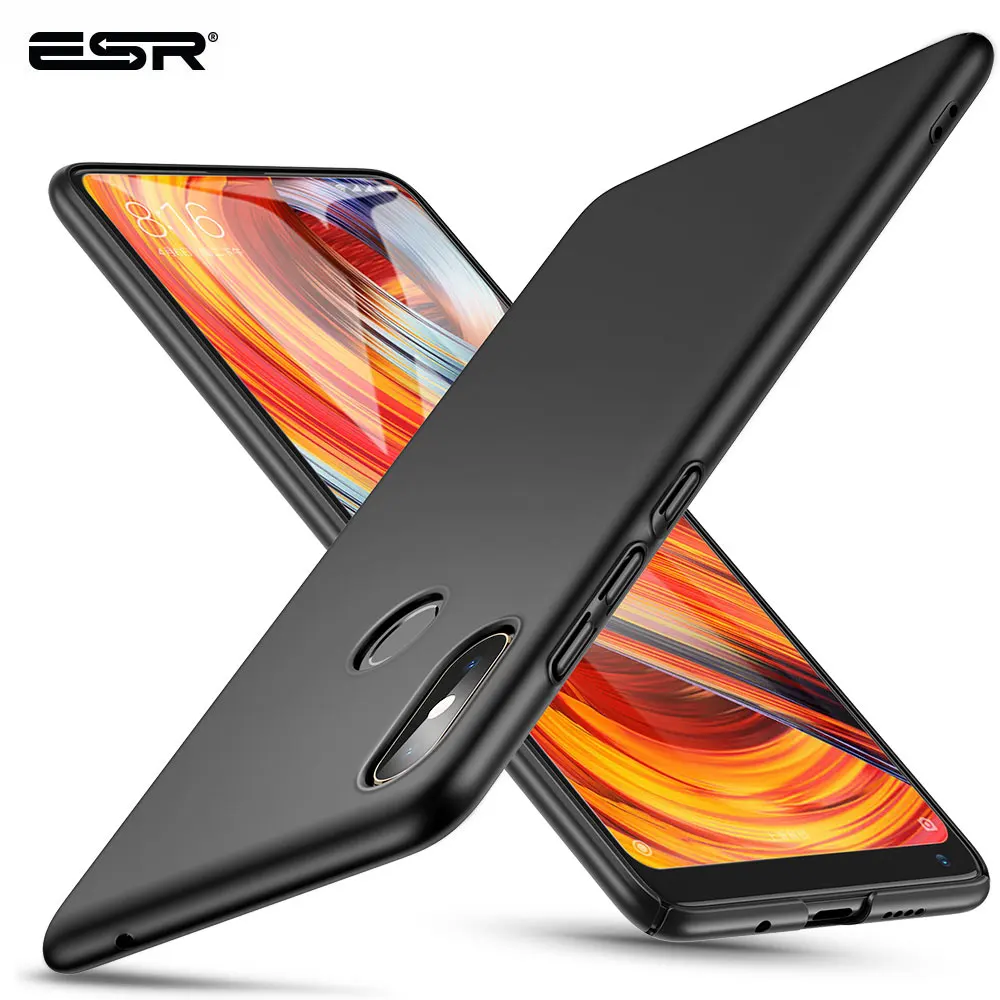 ESR чехол для Mi Mix 2 Xiaomi 2s Mix3 жесткий накладка 3 Полностью покрывающий матовый